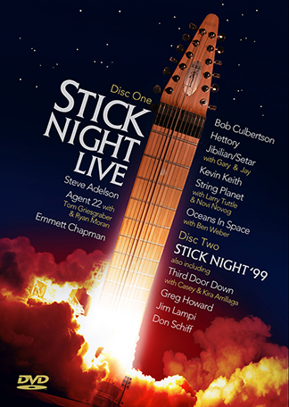 StickNight Live DVD